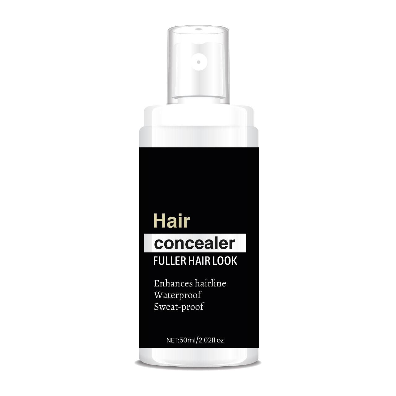 Hair Concealer | Waterproof & Sweat-Proof Powder for Fuller Hair Look
